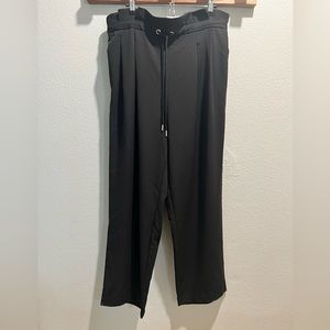 Eloquii ankle length pants (black, size 14)
